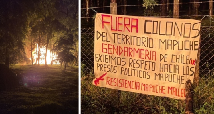 Gobierno confirma querella criminal por ataque incendiario en ruta Victoria-Curacautín