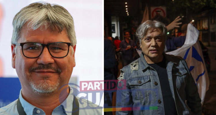 Javier Sandoval y su partido apoyan a Alejandro Navarro para segunda vuelta de gobernador en Bío Bío