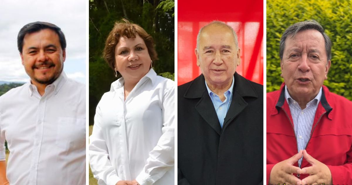 Facebook e Instagram de candidatos