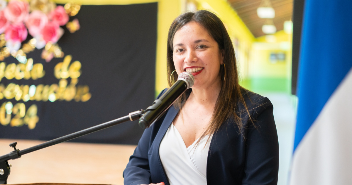 Ana Albornoz, alcaldesa de Santa Juana