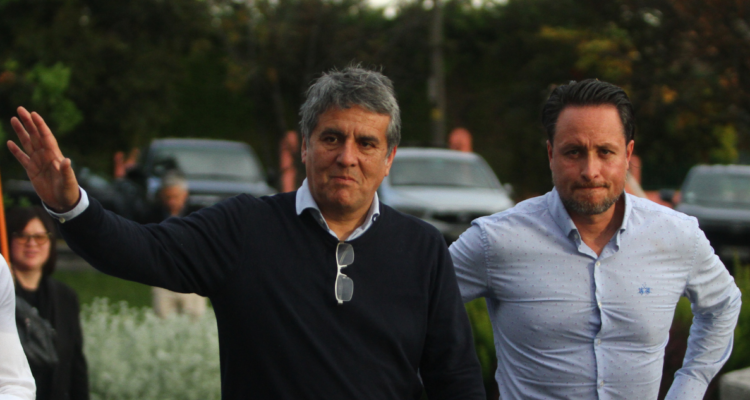 Alejandro Santana tras ser electo gobernador de Los Lagos