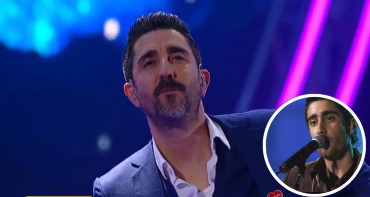 Álex Ubago en Teletón