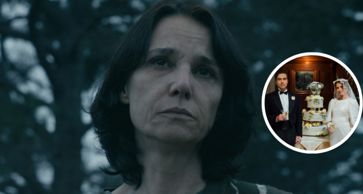 Aline Kuppenheim en fotografía de Instagram en referencia a retorno a a la actuación en La casa de los espíritus