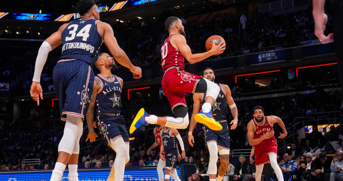 Planean cambiar formato del All-Star 2025 en la NBA.