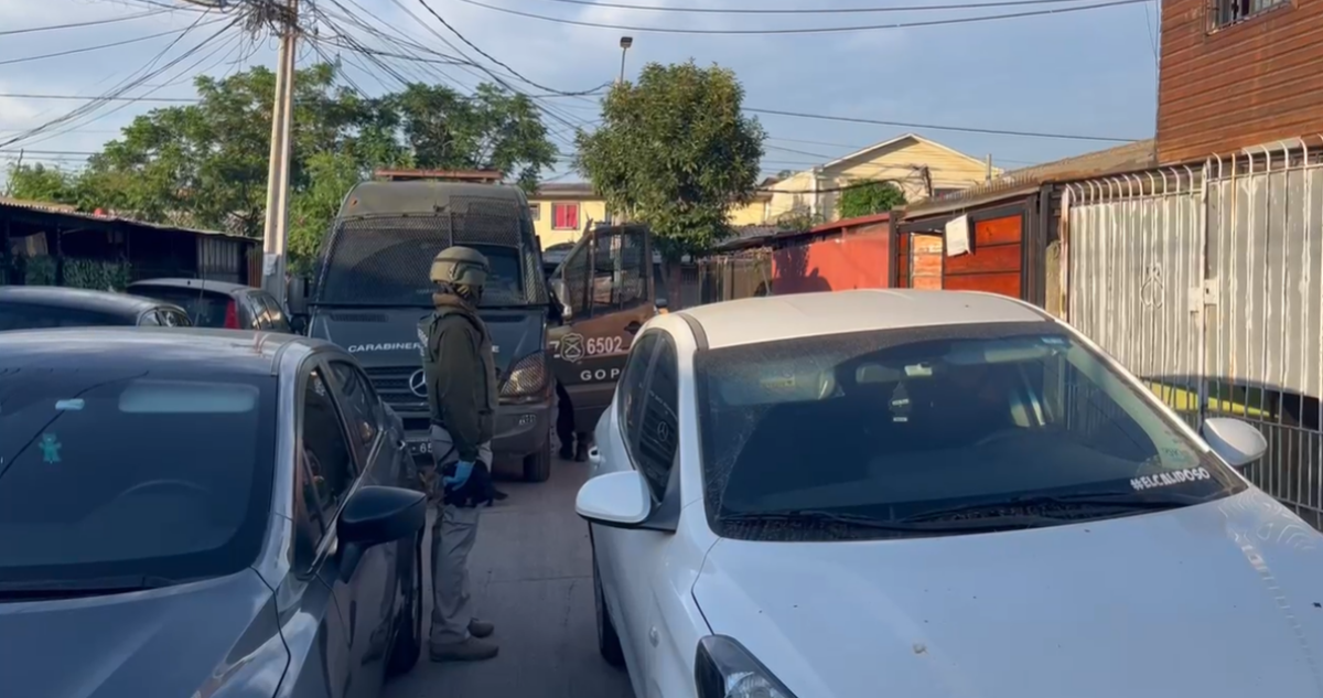 Carabineros realiza nuevos allanamientos en la RM por millonario robo a Brinks en Rancagua