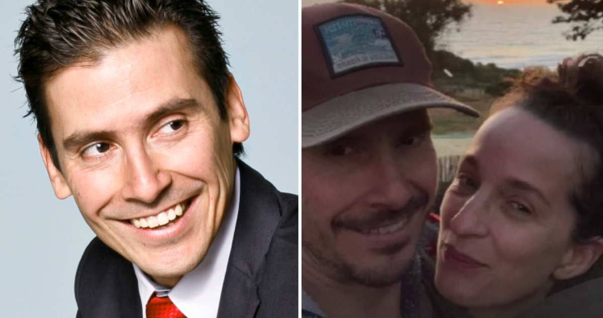Nueva pareja de Álvaro Espinoza