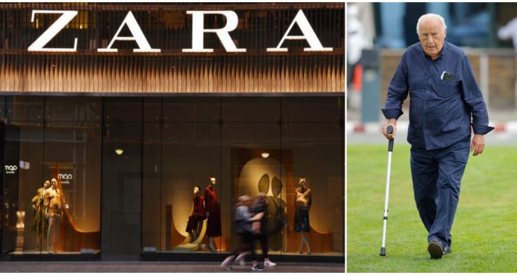 Amancio Ortega, el dueño de Zara, se vanagloria como el más rico de España: su fortuna creció 47%
