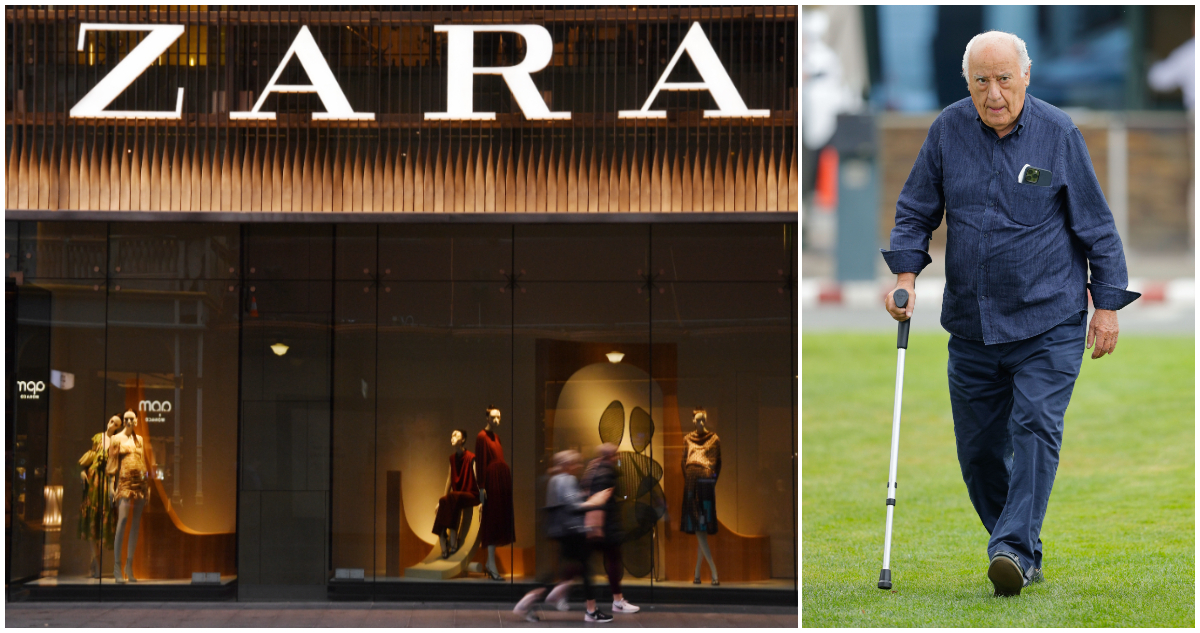 Amancio Ortega, el dueño de Zara, se vanagloria como el más rico de España: su fortuna creció 47%