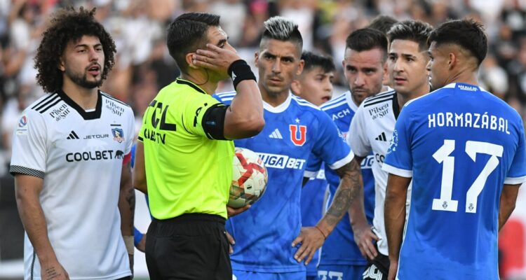 Campeonato Nacional sigue en vilo por Superclásico en el escritorio entre La U y Colo Colo.