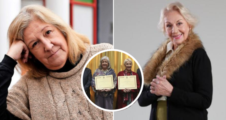 Anita Reeves y Silvia Santelices