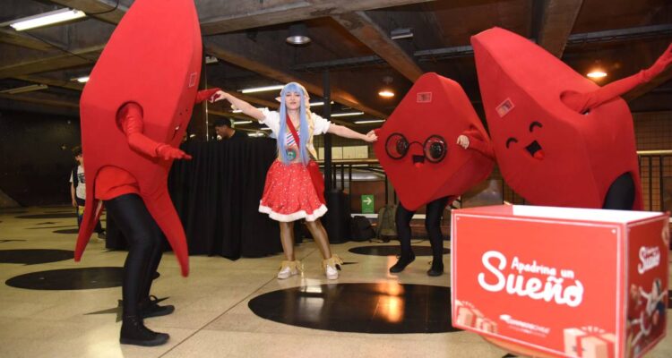 Estas son las estaciones de Metro para retirar cartas de la campaña navideña “Apadrina un Sueño”