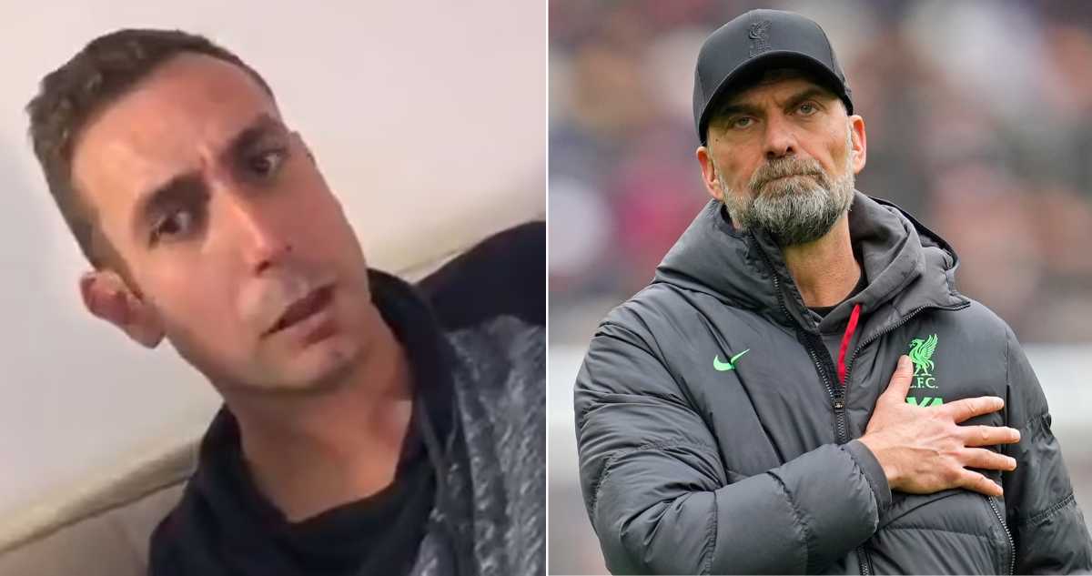 Filtran video de árbitro alemán tratando de bastardo alemán a Jürgen Klopp.
