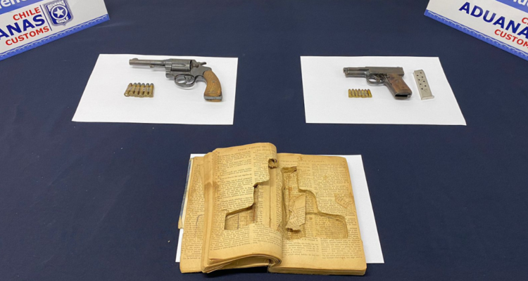 Detienen a argentino que intentó ingresar armas y municiones por paso fronterizo Los Libertadores