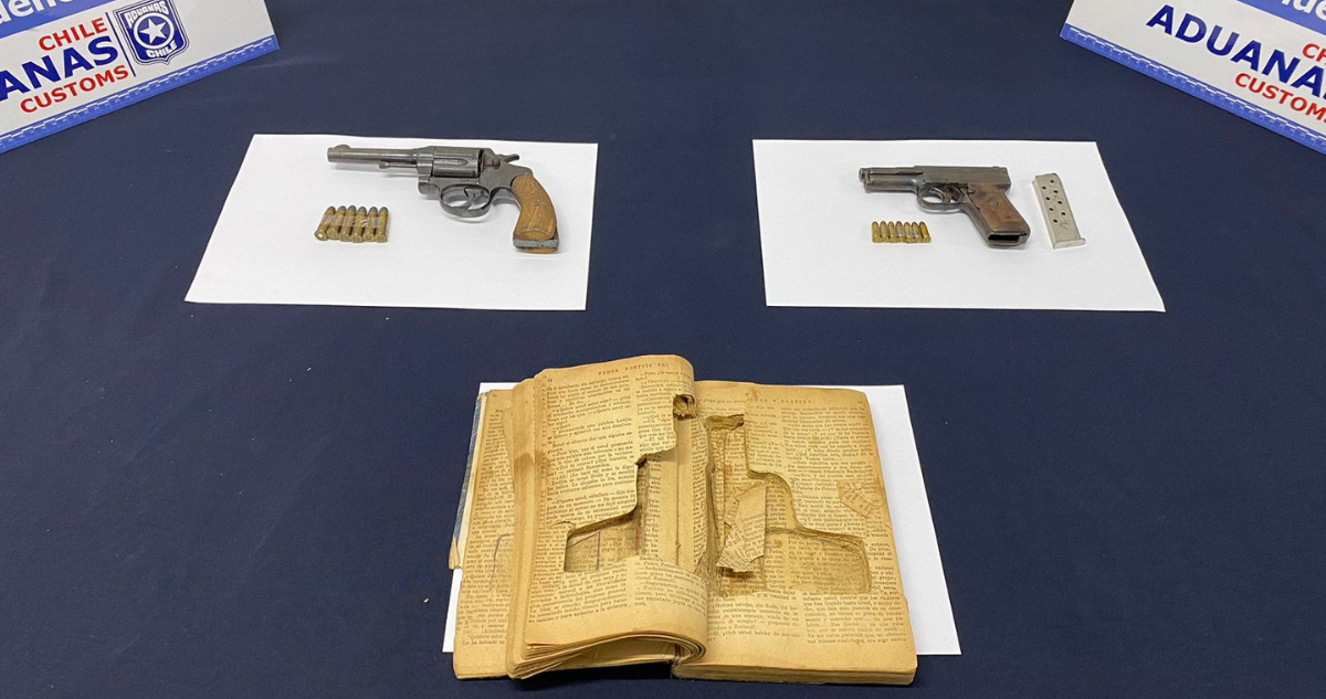 argentino intentó ingresar armas por paso los libertadores