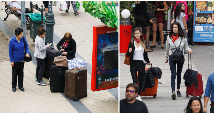 Entran con maletas vacías: Las tiendas que más visitan los argentinos en sus tours de compras en Chile