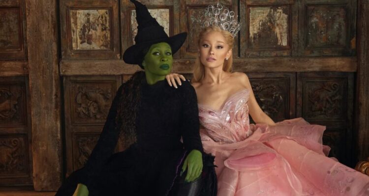 Ariana Grande y “shippeo” de Glinda con Elphaba en “Wicked”: “Ella está un poco en el closet”
