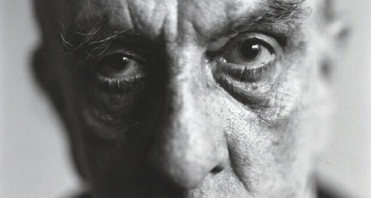 Armando Uribe, fotografía de Luis Poirot