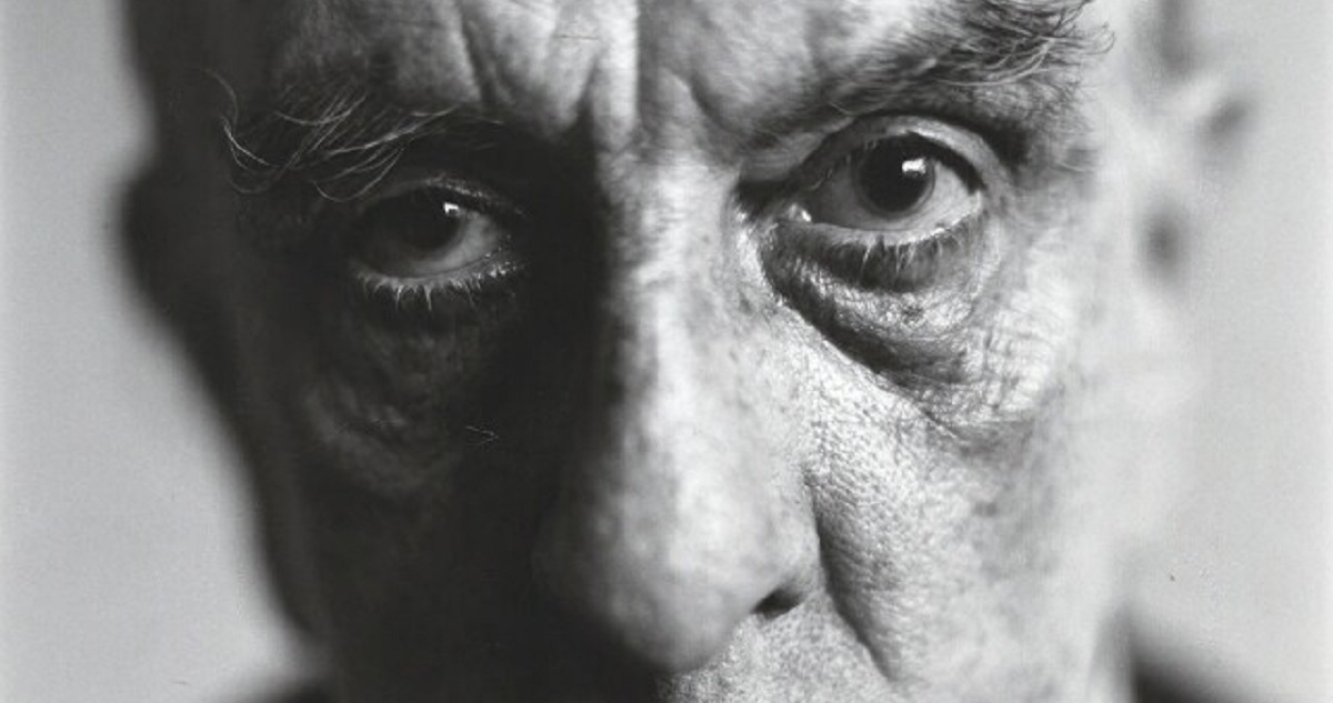 Armando Uribe, fotografía de Luis Poirot