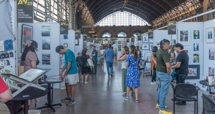 ART Week 2024: conoce detalles de la feria de arte internacional que se realizará en Estación Mapocho