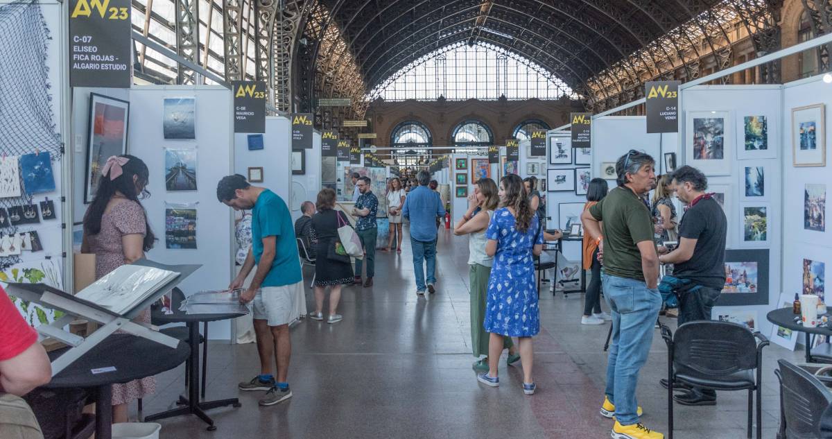 ART Week 2024: conoce detalles de la feria de arte internacional que se realizará en Estación Mapocho