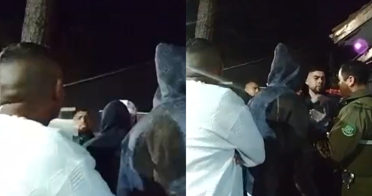 Revelan video de Arturo Vidal durante control policial en bar de Vitacura: “Déjenme tranquilo”