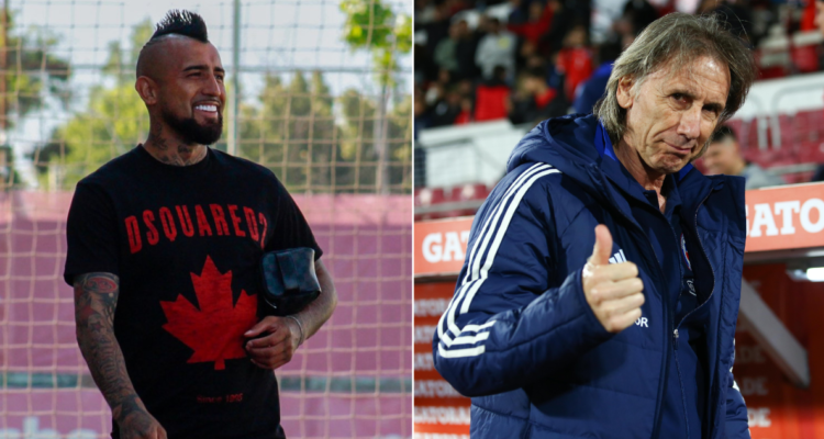 Arturo Vidal revela acercamiento con Gareca en su retorno a La Roja,