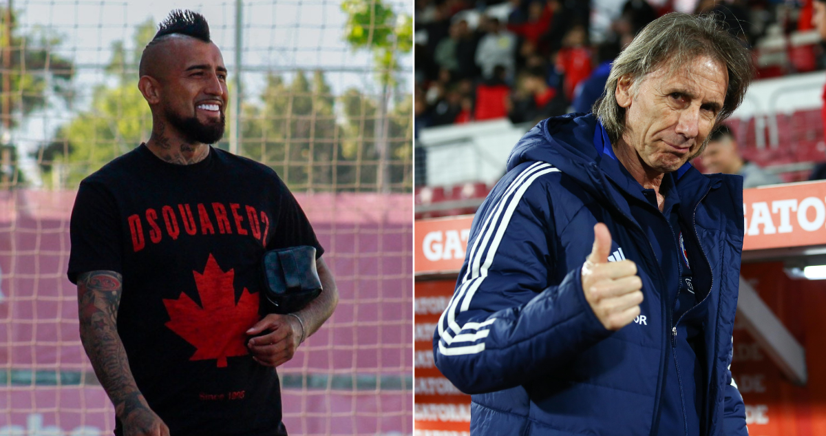 Arturo Vidal revela acercamiento con Gareca en su retorno a La Roja,