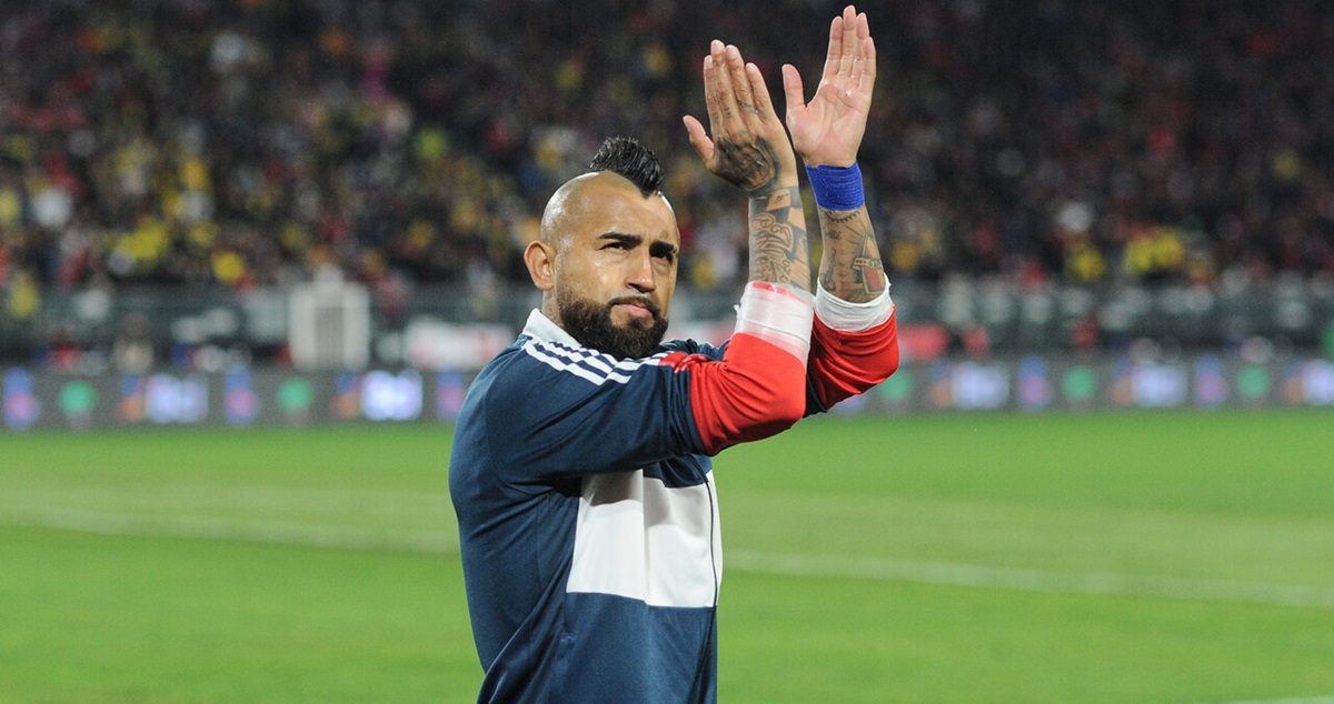 Arturo Vidal vuelve a La Roja para vitales duelos de Eliminatorias.