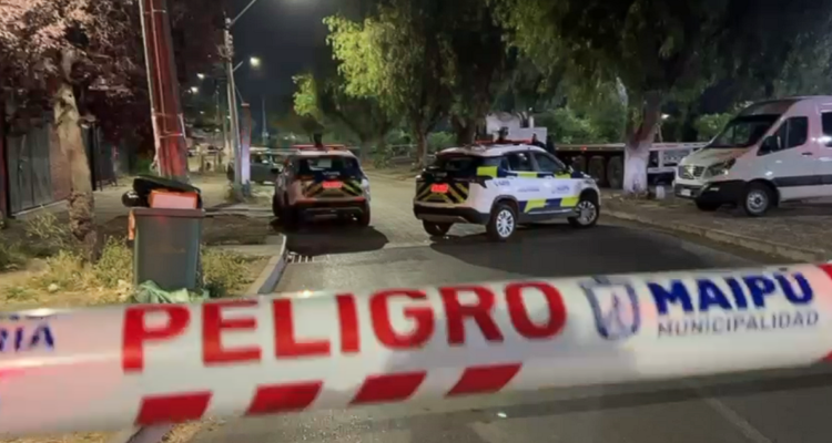 Asesinan a otro conductor durante encerrona en Maipú: es el tercer caso en una semana