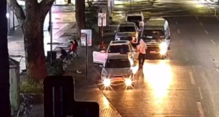 Cámara captó cómo fue el asesinato de cliente de McDonald’s que se resistió a robo en Providencia