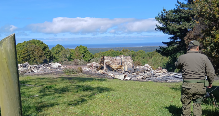 Ataque incendiario en Lebu perpetrado por la WAM
