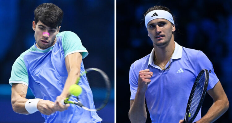 Alcaraz no logra la hazaña y dice adiós al ATP Finals: Zverev avanzó a semis del 