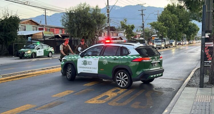 Balean a hombre en Puente Alto: asegura que le robaron su motocicleta