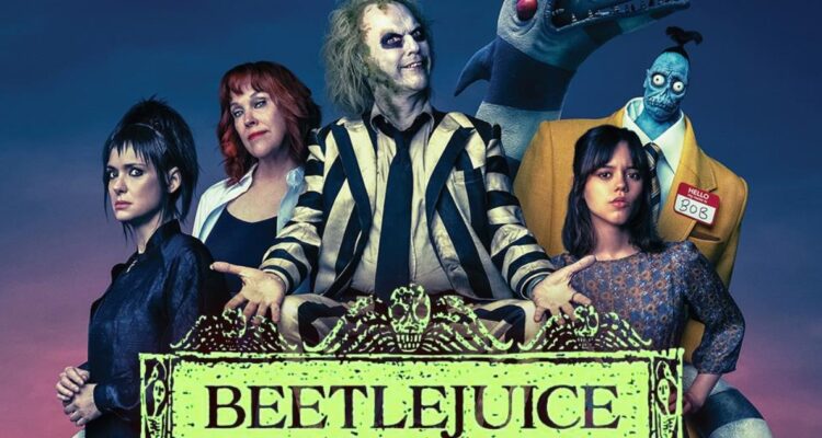 “Beetlejuice Beetlejuice” llega al streaming a tres meses de su estreno en cines