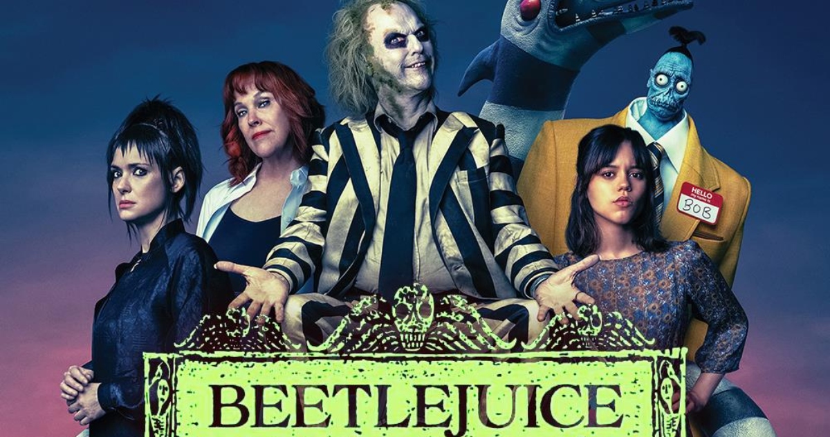 “Beetlejuice Beetlejuice” llega al streaming a tres meses de su estreno en cines