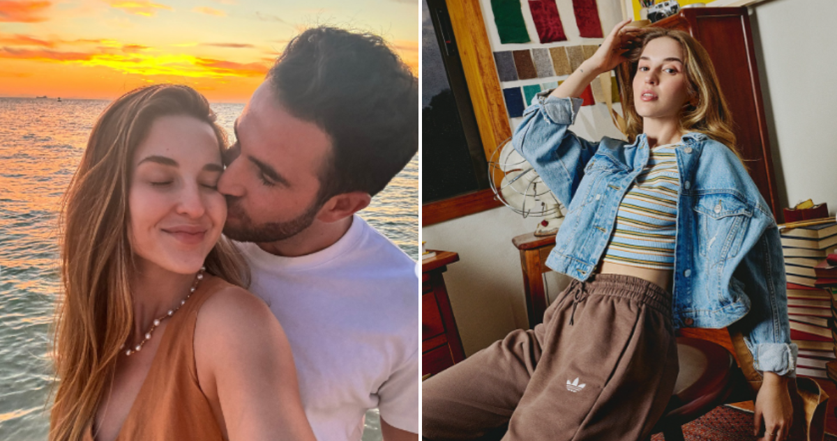 Belén Soto y su nueva pareja