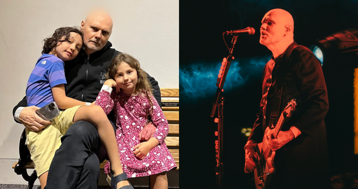 Billy Corgan en Chile