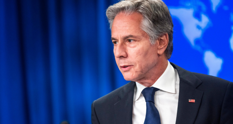 El secretario de Estado de Estados Unidos, Antony Blinken