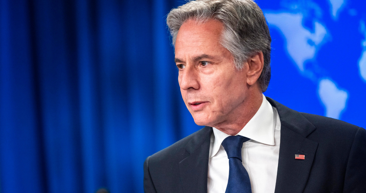 El secretario de Estado de Estados Unidos, Antony Blinken