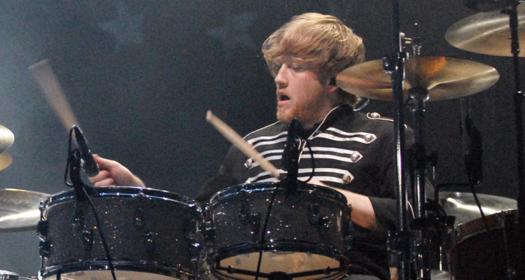 Bob Bryar, exbaterista de My Chemical Romance