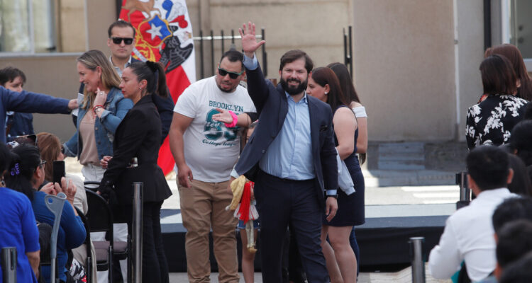 Boric por denuncia en su contra: “Que las instituciones hagan su trabajo, que el Gobierno gobierne”