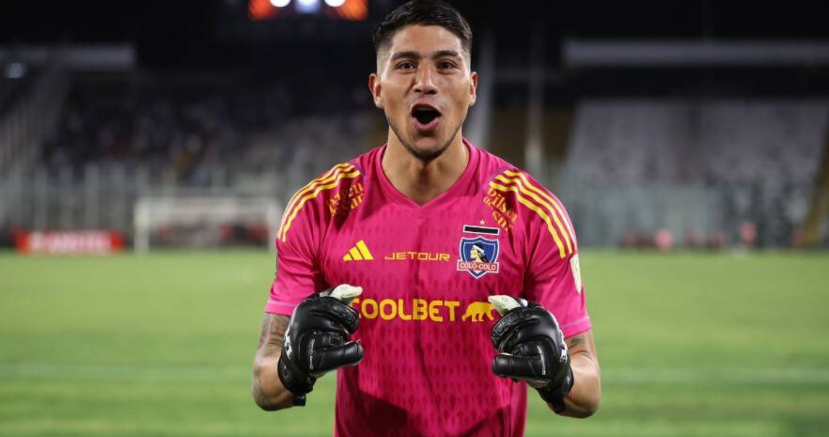 Brayan Cortés se aleja cada vez más de Colo Colo.