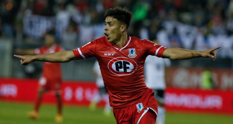 Brian Fernández suena fuerza en Coquimbo Unido