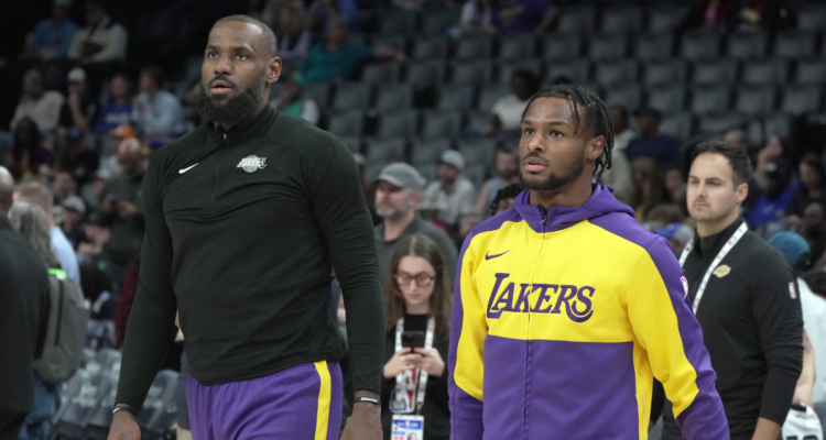 Fin a la histórica dupla ’LeBronny’: Los Angeles Lakers envían a James hijo a su filial en G League