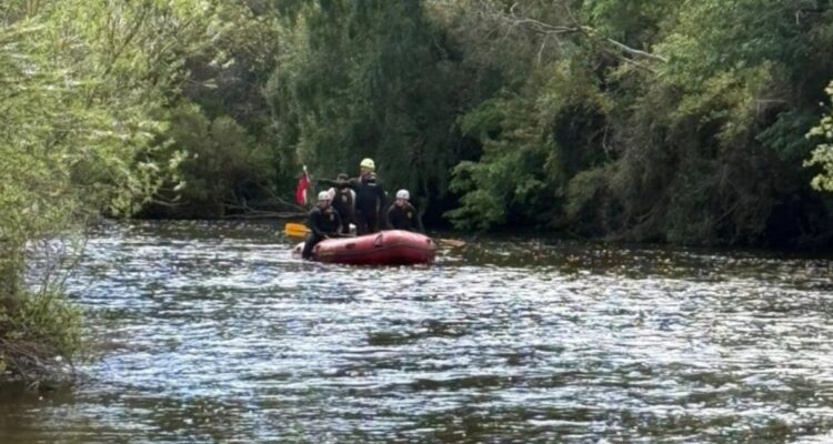 Búsqueda de adulta mayor extraviada en Purranque