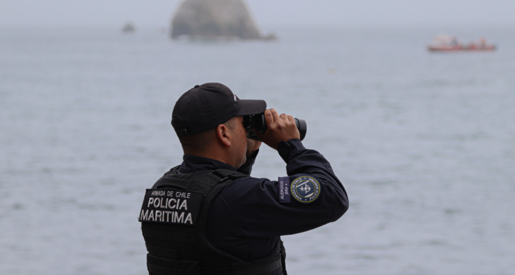 Pescadores encuentran remo de joven extraviado en caleta del Bío Bío: no llevaba chaleco salvavidas