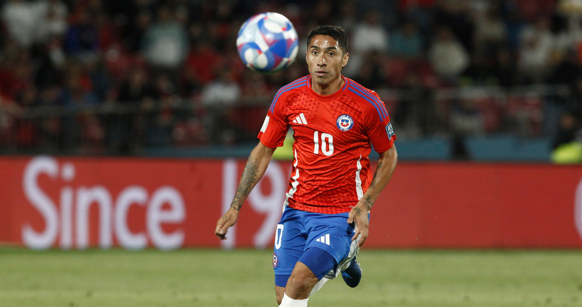 Luciano Cabral recuerda al ‘Mago Valdivia’ tras soñado debut por La Roja: “mi saludo y apoyo a Jorge”