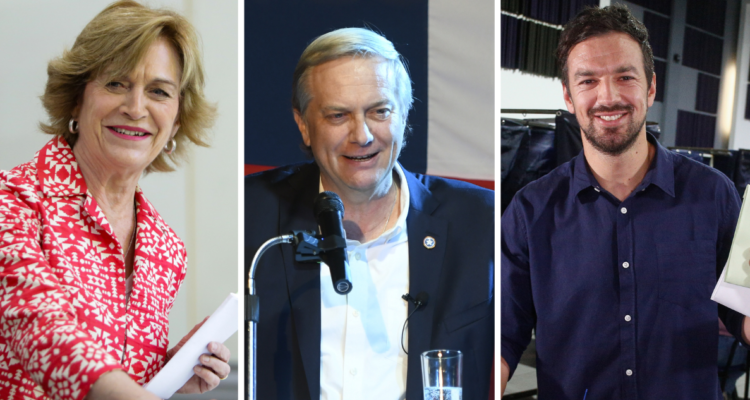 Cadem: Matthei y Kast se fortalecen de cara a la presidencia y Vodanovic lidera imagen positiva