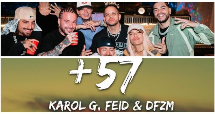 Cambian letra de “+57” en YouTube y Spotify tras críticas por apología a la sexualización de menores