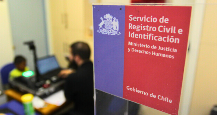 Cambio de nombre en Chile